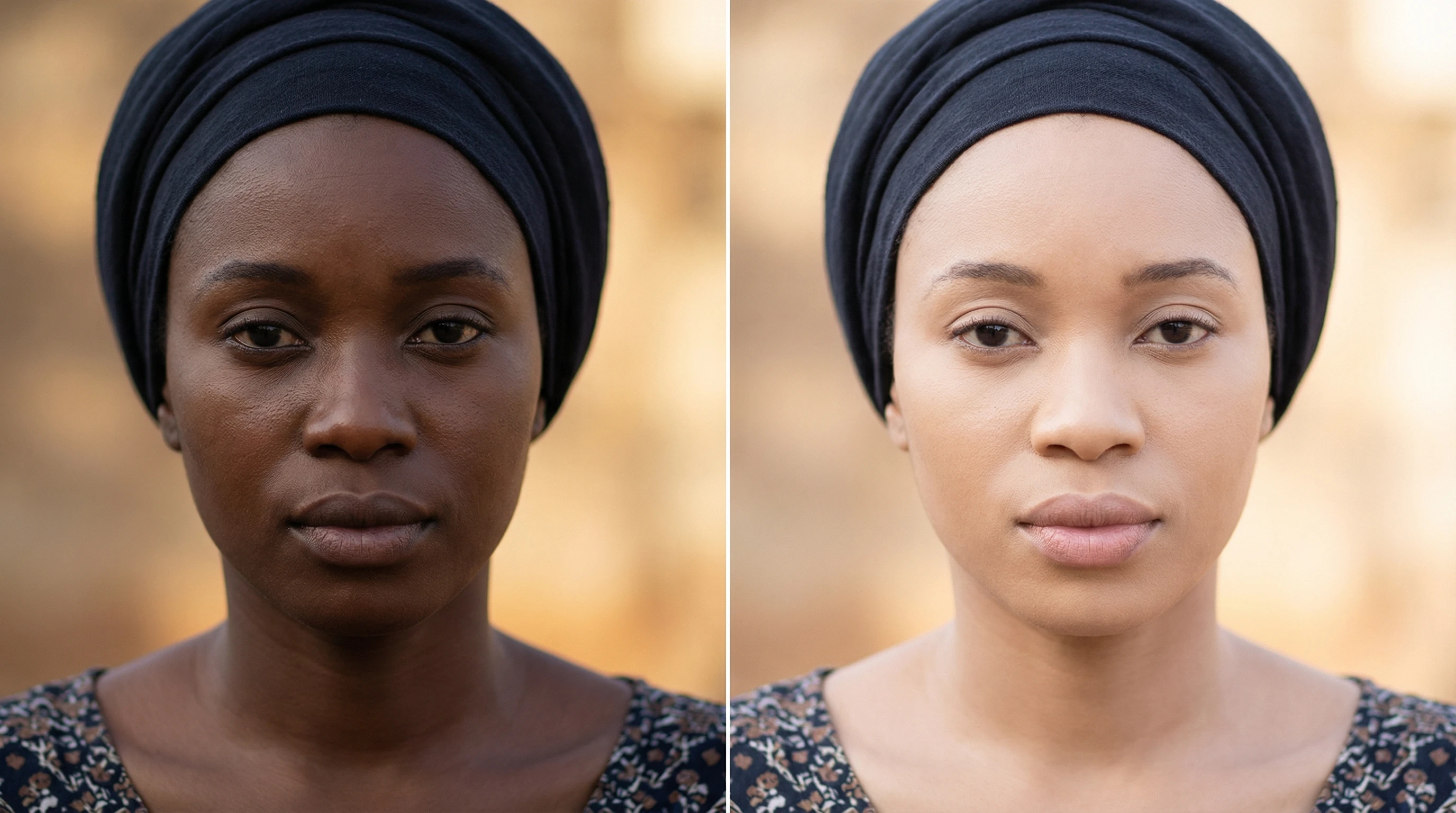 Easy Online Skin Color Editing